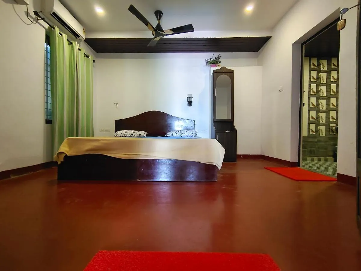Marari Blessing Beach Front Homestay 马拉利库兰 印度