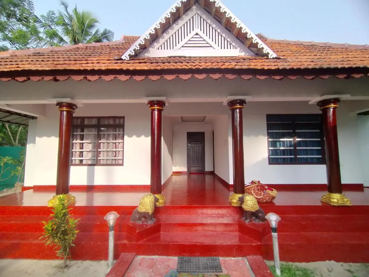 Marari Blessing Beach Front Homestay 马拉利库兰 印度