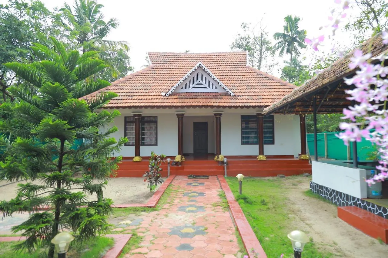 Marari Blessing Beach Front Homestay 马拉利库兰 0*,